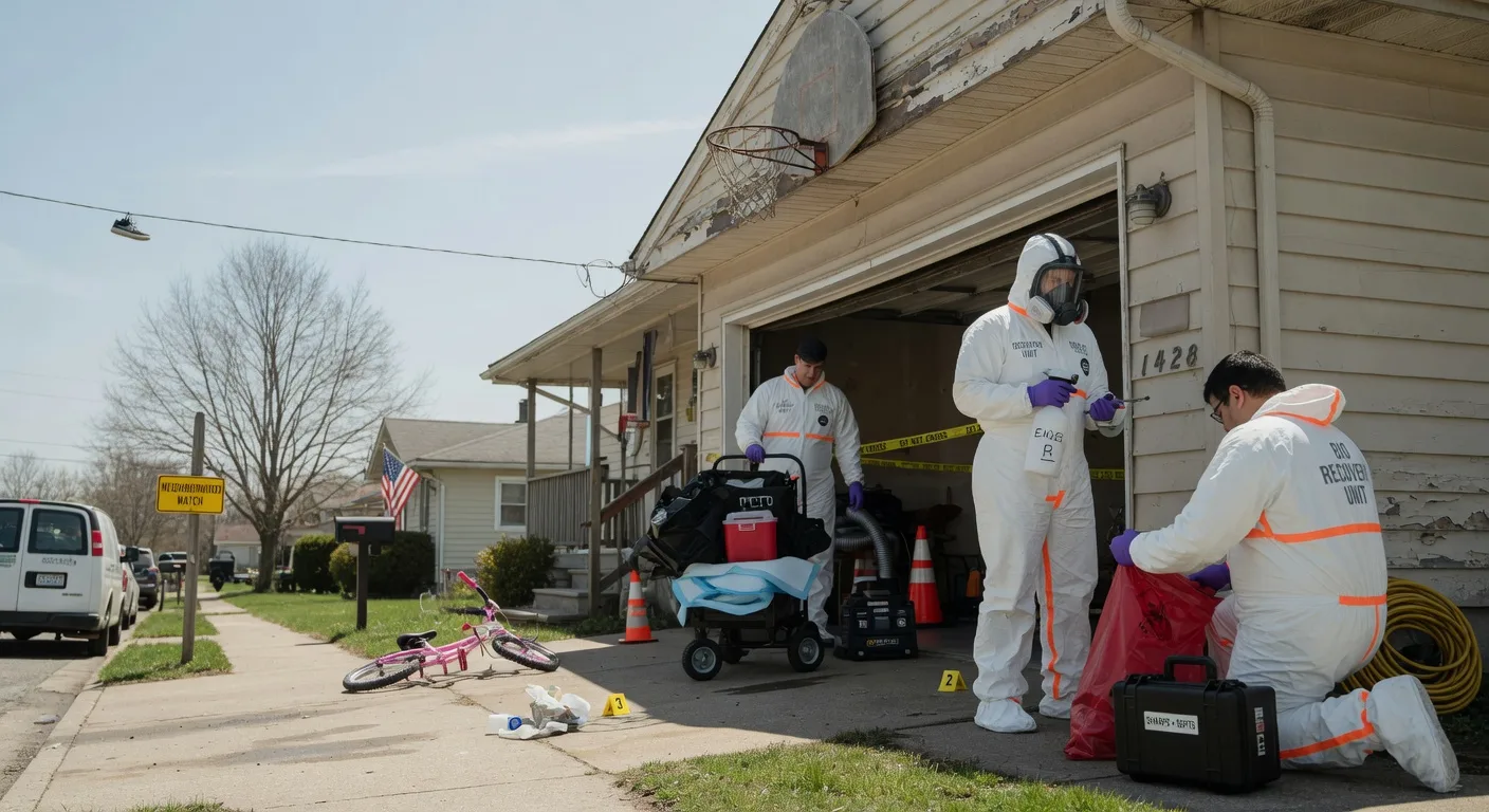 Biohazard Cleanup in Burlington, KS near me
